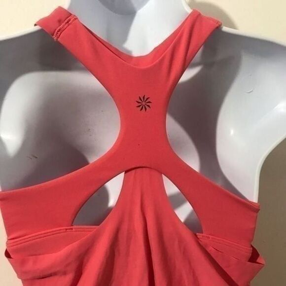 Athleta raspberry  Sports bra size S ….S25 - Picture 4 of 6